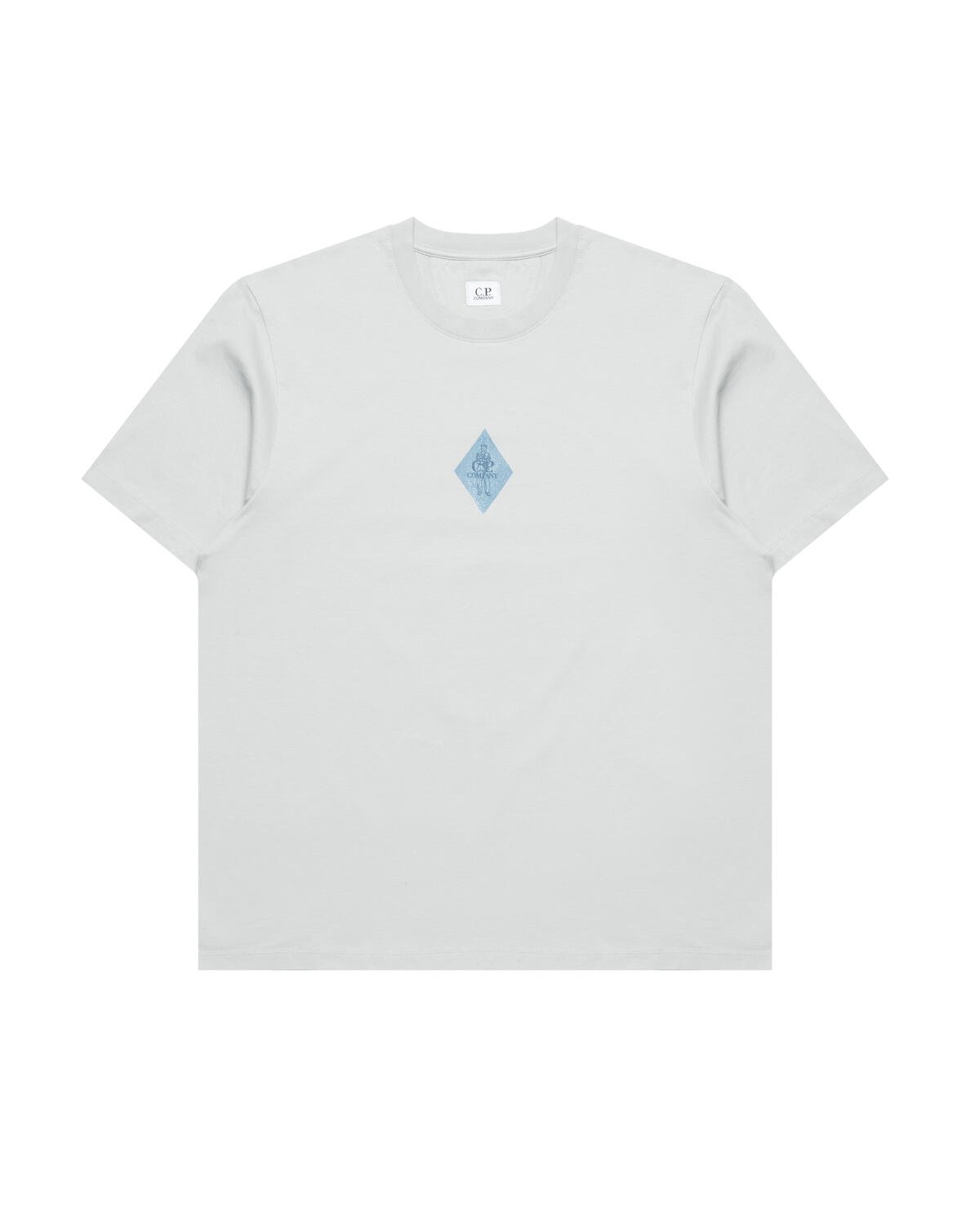 C.P. Company 30/1 JERSEY FRONT AND BACK LOGO T-SHIRT